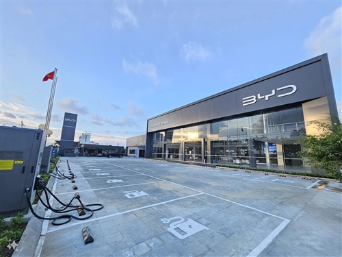 BYD Ninh Bình: Showroom Ủy Quyền Chính Thức Đi Vào Hoạt Động