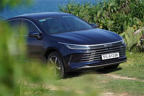 BYD Seal 5 Lập Kỷ Lục 1.714,3 Km Xuyên Việt: Khẳng Định Đẳng Cấp DM-i Super Hybrid BYD