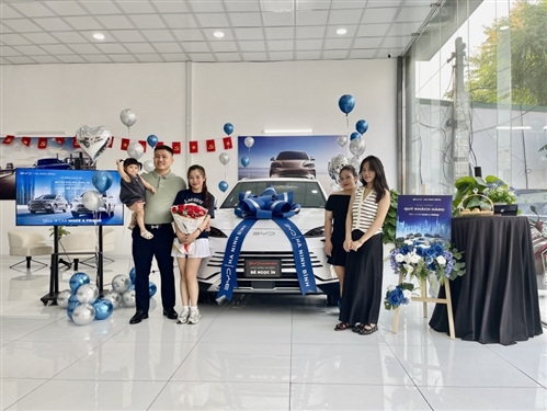 [Dấu Ấn] BYD HA Ninh Bình Bàn Giao Xe Đầu Tiên: Khởi Đầu Hành Trình Mới