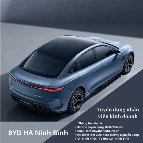 Tuyển dụng nhân viên kinh doanh