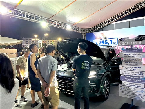 Xe điện BYD – Làn sóng xe điện mới tại Việt Nam