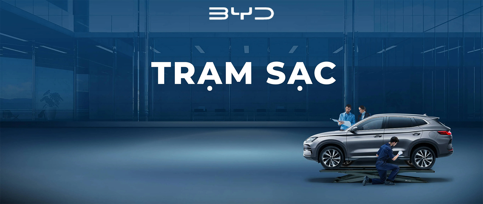 Bản đồ trạm sạc