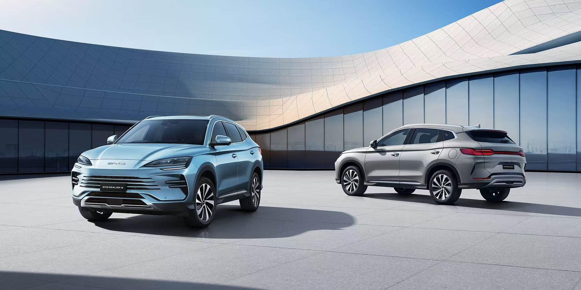 BYD SEALION 6