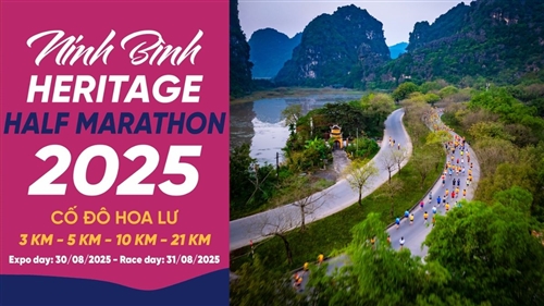 BYD HA Ninh Bình hân hạnh tài trợ và đồng hành cùng giải chạy 