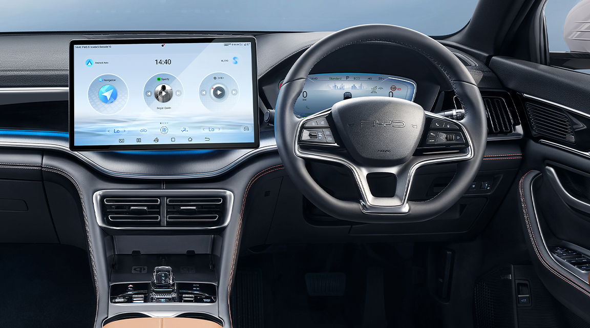 BYD Intelligent Cockpit BYD Intelligent Cockpit