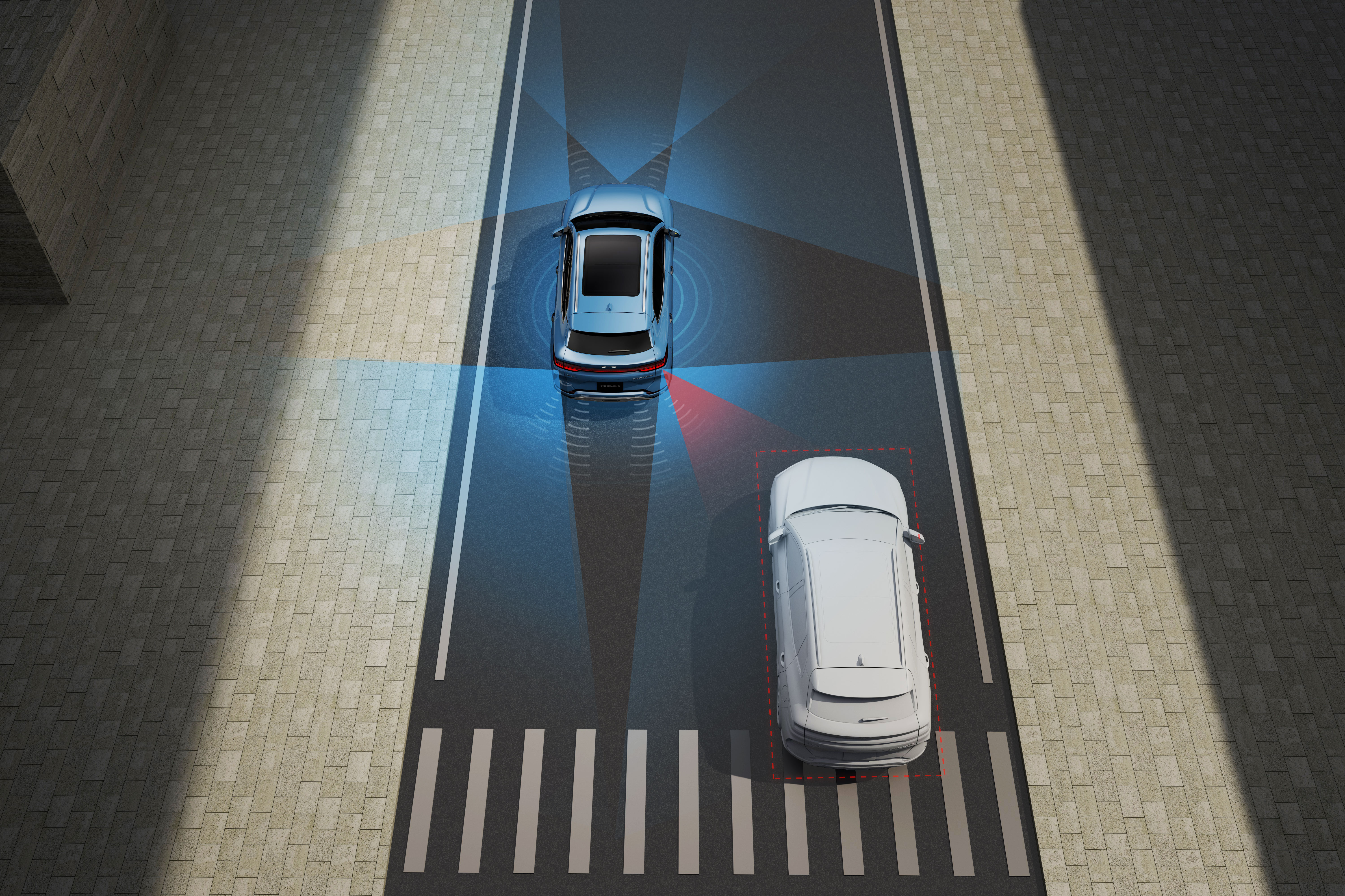 Cảnh báo điểm mù (BSD) Cảnh báo điểm mù (BSD)