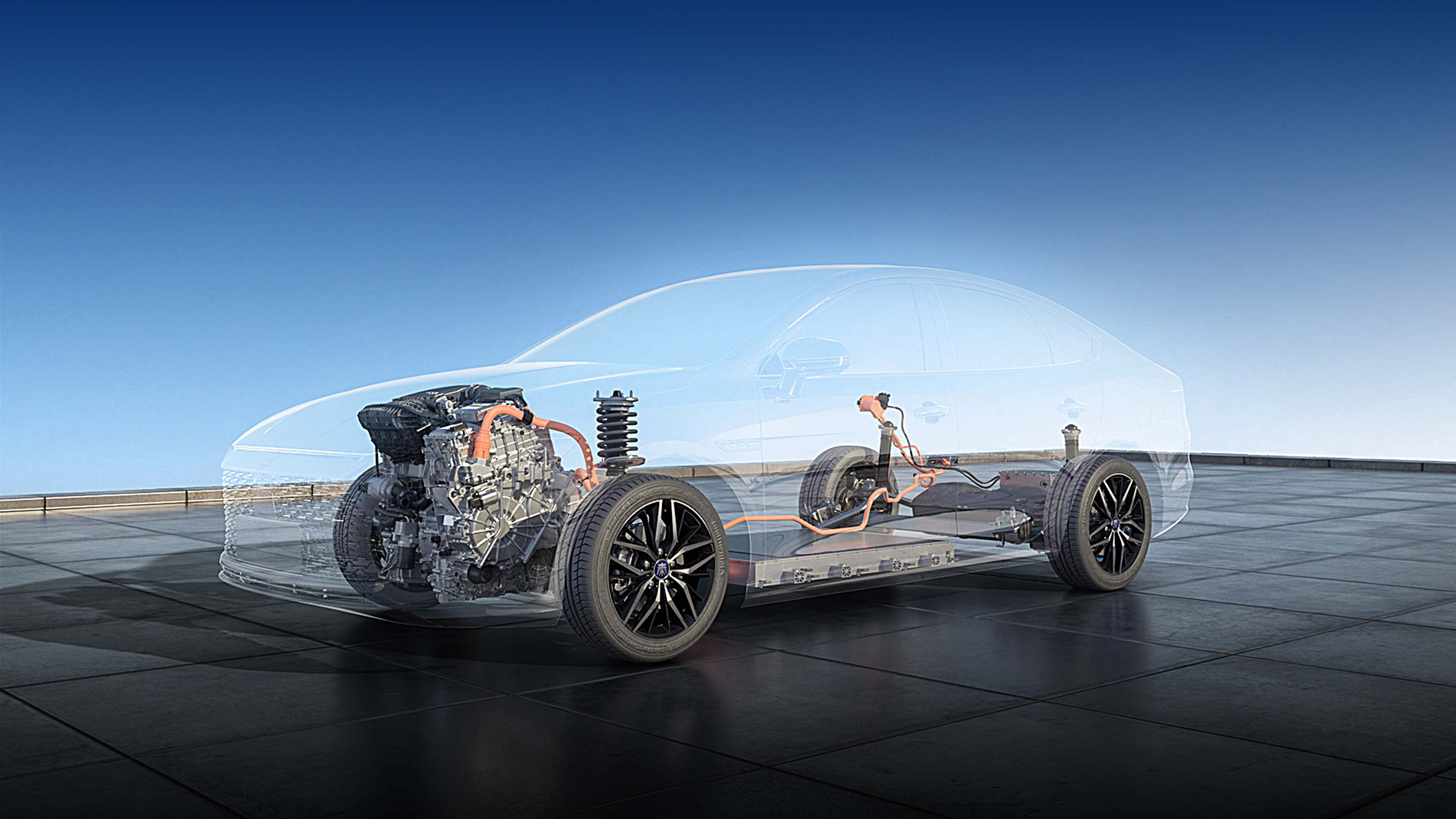 Công nghệ DM-i với mức tiêu thụ nhiên liệu cực thấp Công nghệ DM-i với mức tiêu thụ nhiên liệu cực thấp