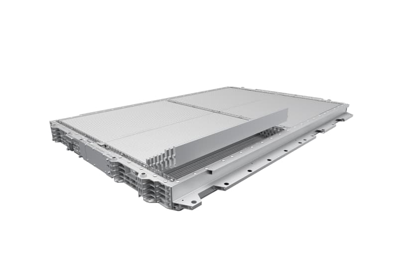 Công nghệ Hybrid với cấu trúc Pin Blade riêng biệt Công nghệ Hybrid với cấu trúc Pin Blade riêng biệt