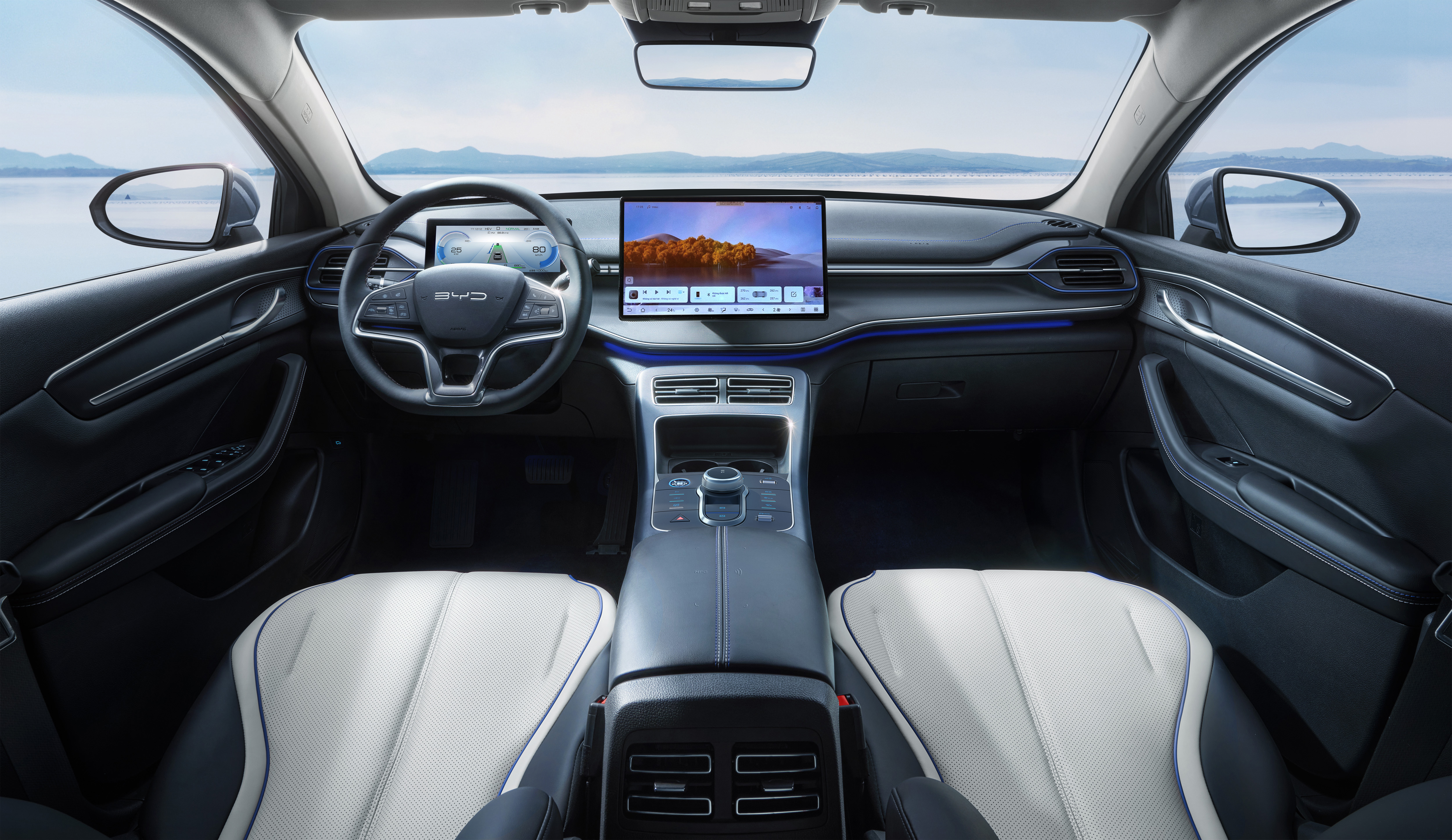 Đánh giá nội thất BYD Seal 5