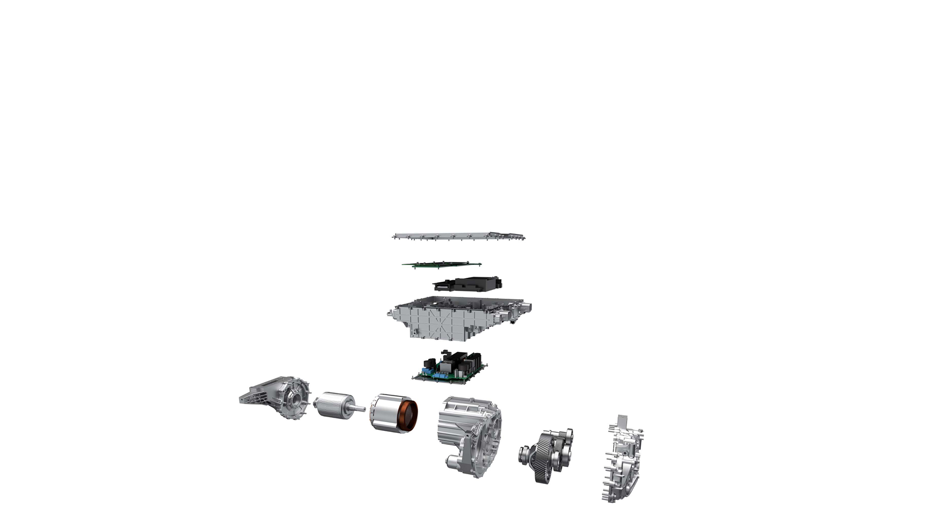 Hệ thống truyền động điện “8 trong 1” được sản xuất hàng loạt đầu tiên trên thế giớ