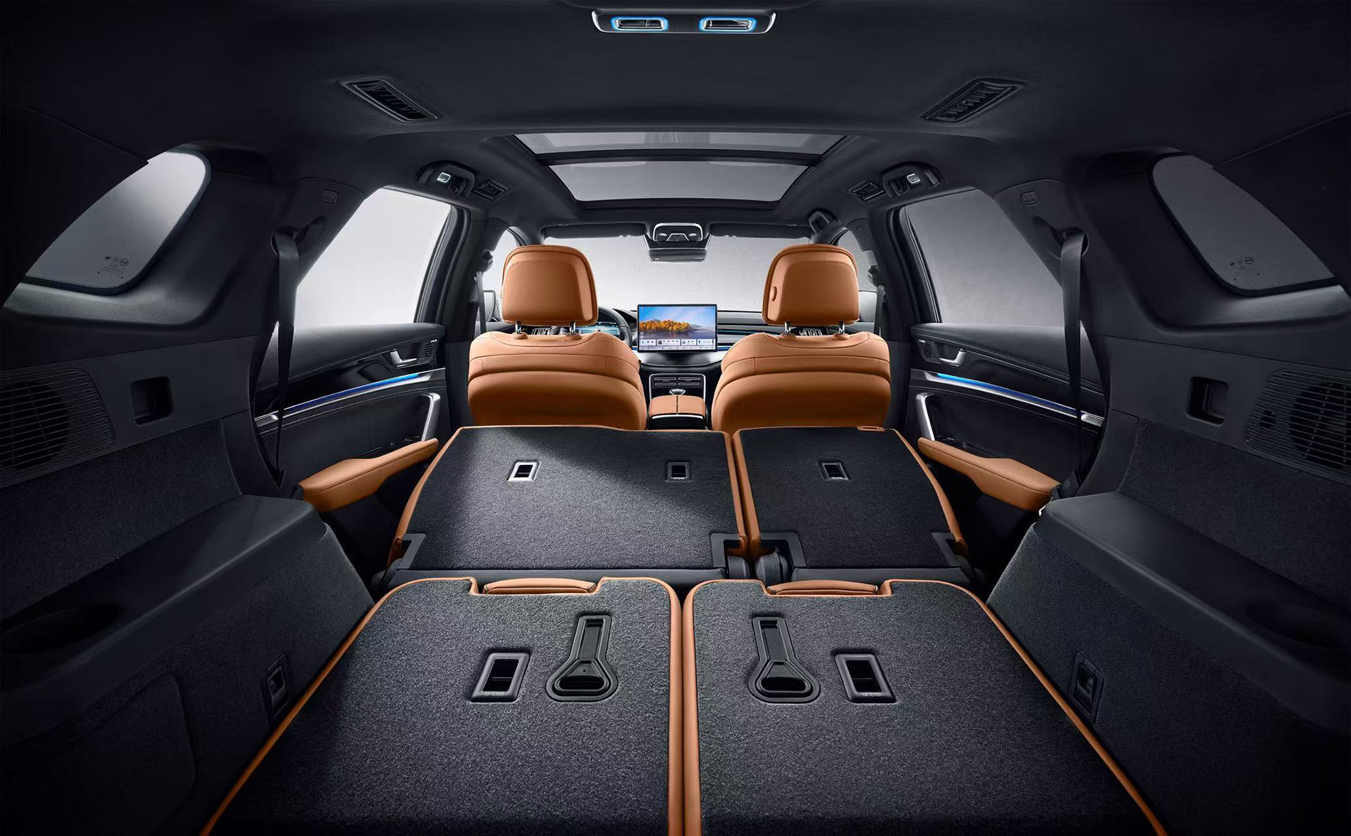 Khoang chứa hành lý rộng rãi