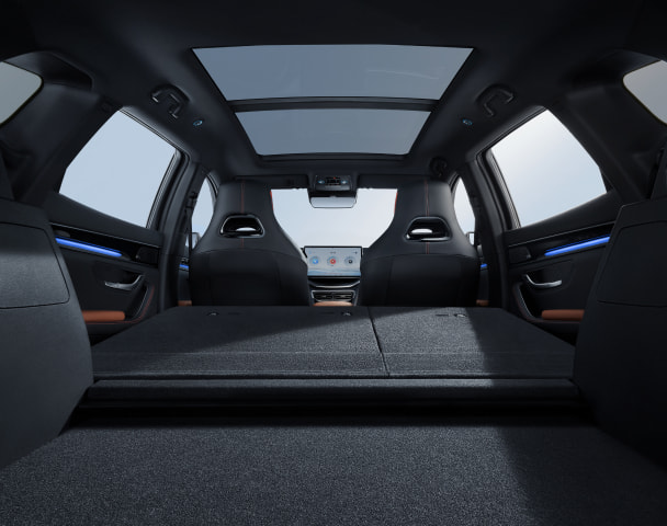 Không gian chứa đồ lớn Không gian chứa đồ lớn