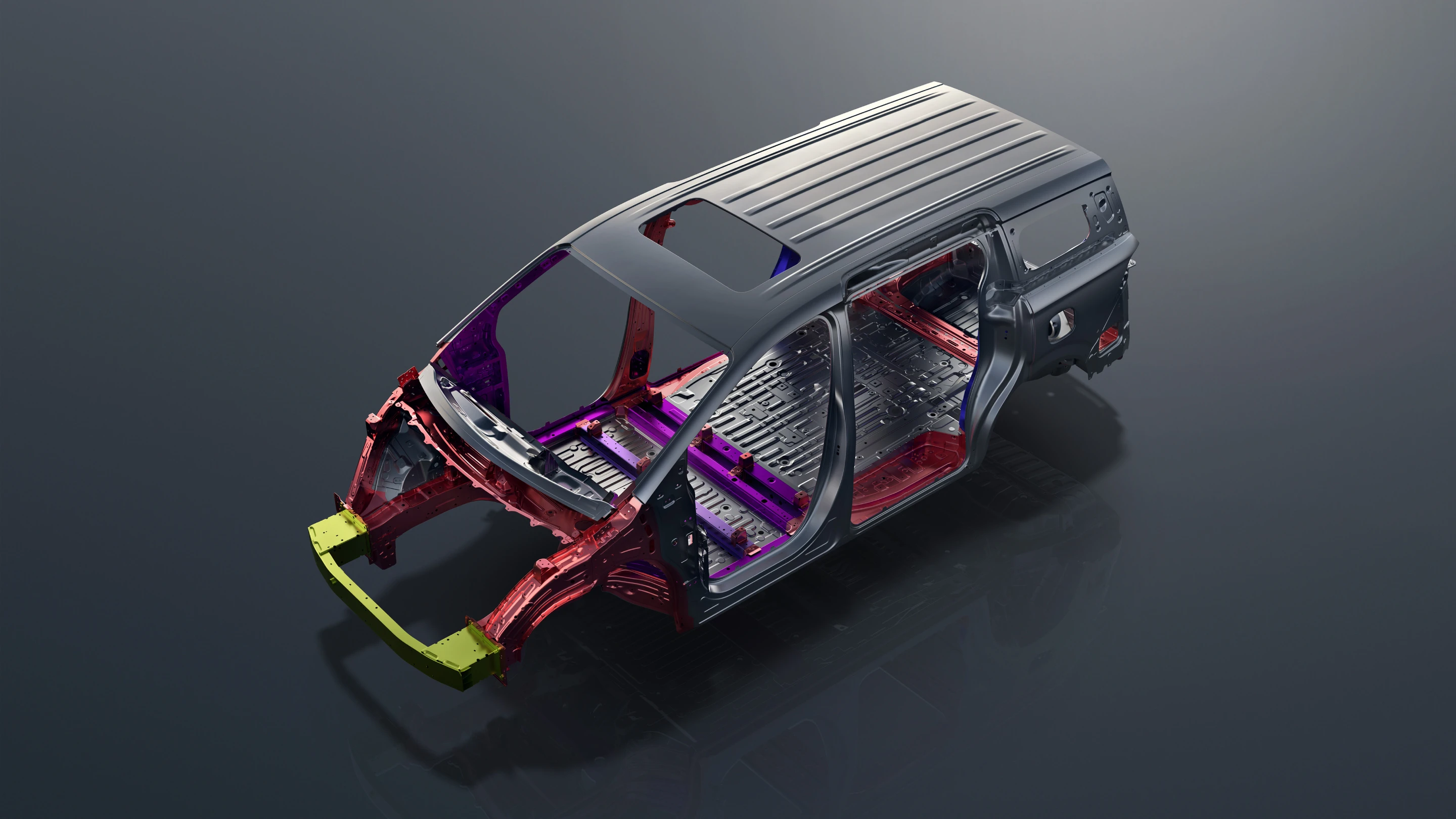 Nền tảng xe hybrid hoàn toàn mới