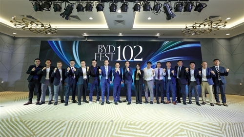 BYD Fest 102 Mùa 2 đến Hà Nội ngày 17/9: Tiếp nối sức nóng hơn 450 lượt đặt cọc tại TP.HCM