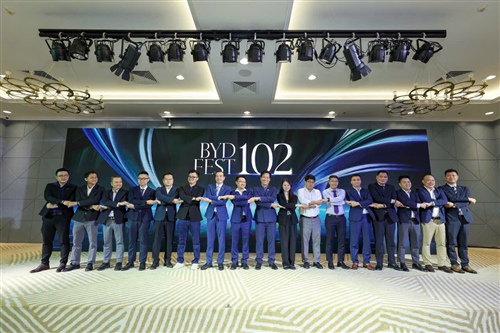BYD Fest 102 Mùa 2 lập kỷ lục 457 xe trong một ngày