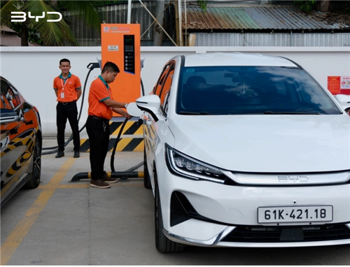 BYD Việt Nam hợp tác Futa EV Power phát triển mạng lưới trạm sạc xe điện trên toàn quốc