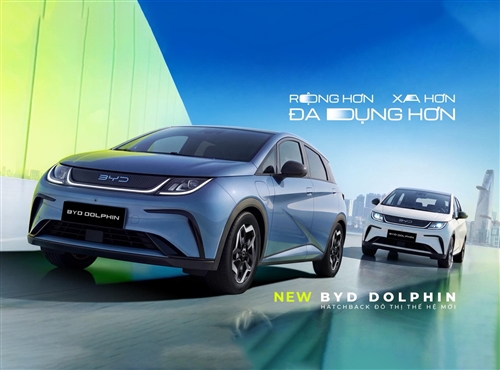 New BYD Dolphin Rộng Hơn - Xa Hơn - Đa Dụng Hơn