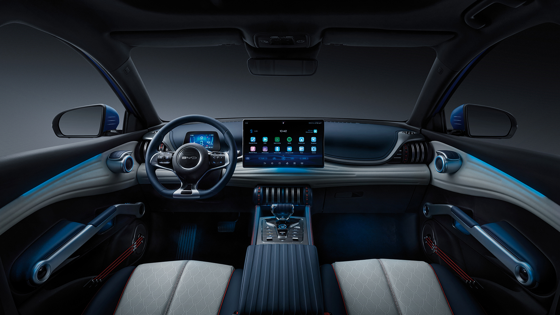 Nội thất mang âm hưởng thể thao Nội thất mang âm hưởng thể thao