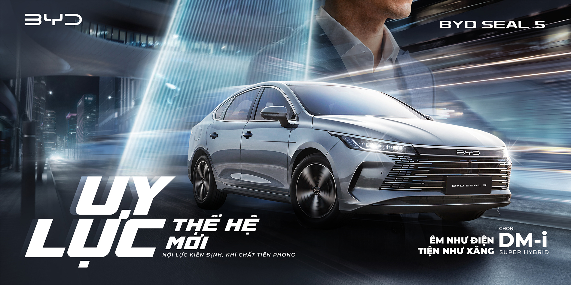 Đặc điểm nổi bật của BYD Seal 5 (DM-i PHEV) so với cá đối thủ trong cùng phân khúc