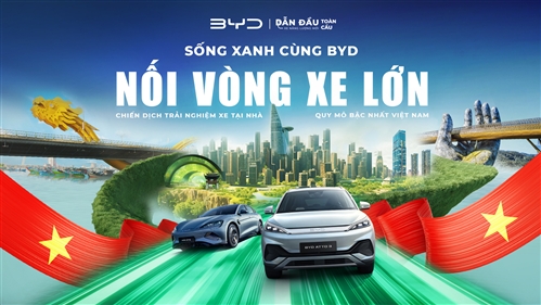 Sống Xanh Cùng BYD - Khách Hàng Quyết Định Mua BYD Sau Trải Nghiệm Chương Trình